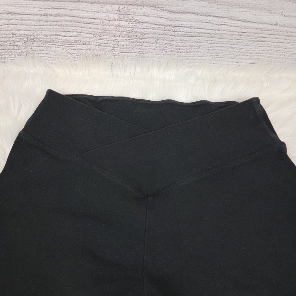 Pink Victorias Secret Black Cotton Bike Shorts - Picture 2 of 8